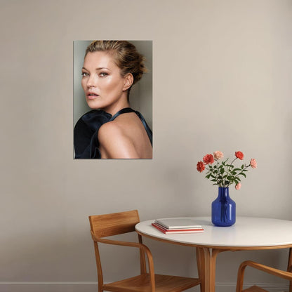 Kate Moss Model And Idol Poster Wall Art Print Home Wall Decor