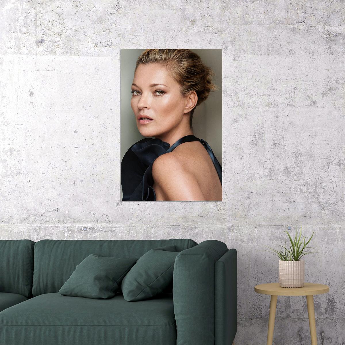 Kate Moss Model And Idol Poster Wall Art Print Home Wall Decor