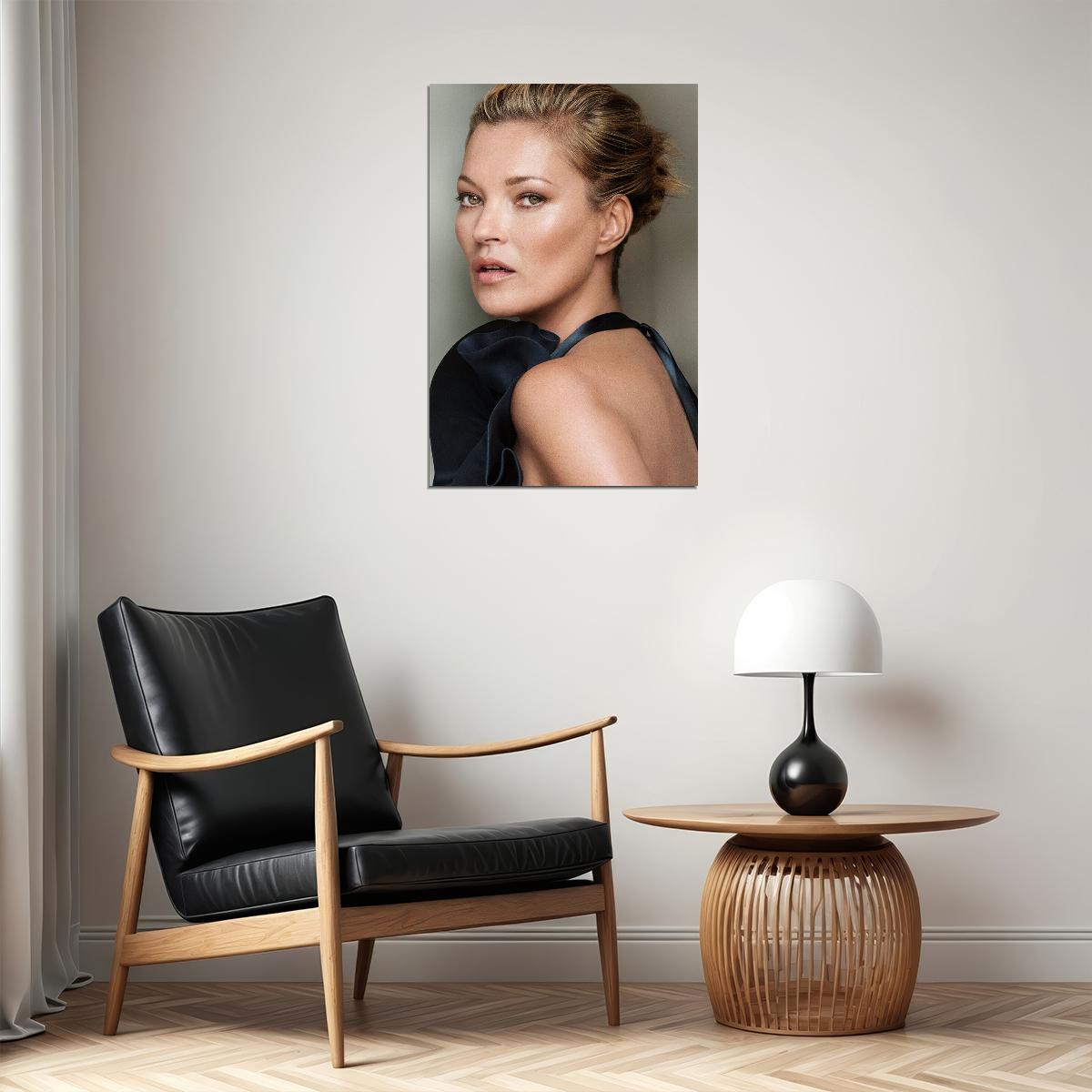 Kate Moss Model And Idol Poster Wall Art Print Home Wall Decor