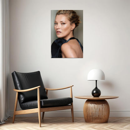 Kate Moss Model And Idol Poster Wall Art Print Home Wall Decor