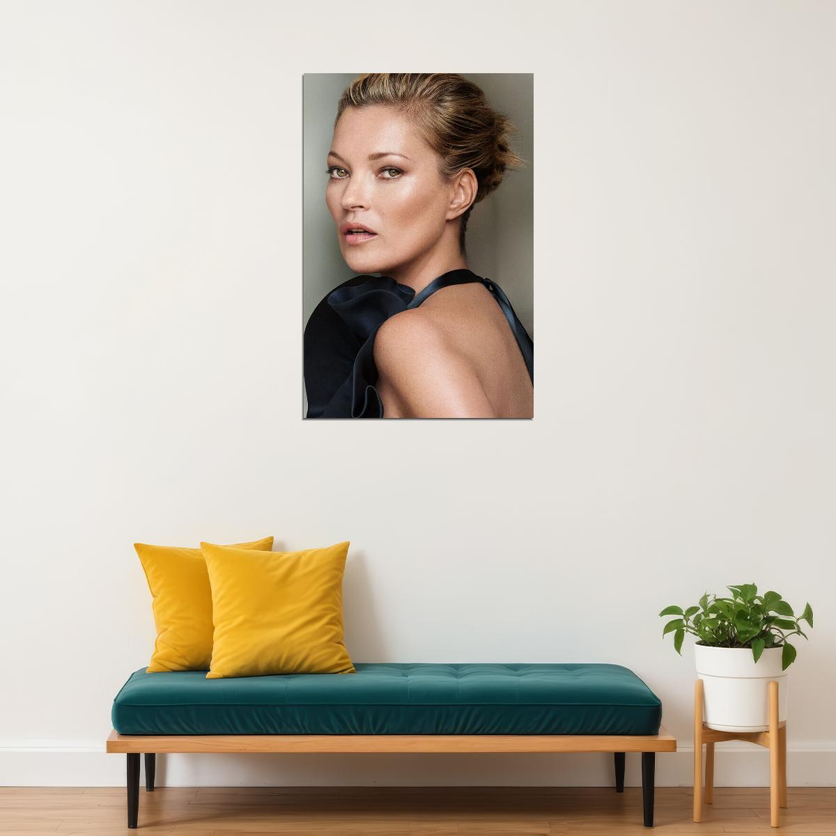 Kate Moss Model And Idol Poster Wall Art Print Home Wall Decor