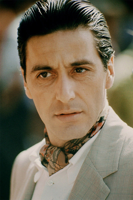 The Godfather Al Pacino Large Movie Crime Poster Wall Art Print Home Wall Decor