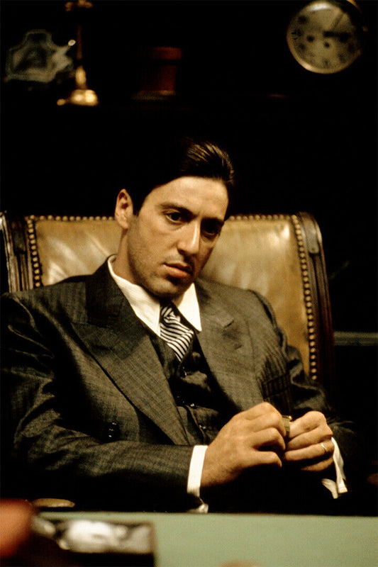 The Godfather Al Pacino Large Movie Poster Wall Art Print Home Wall Decor