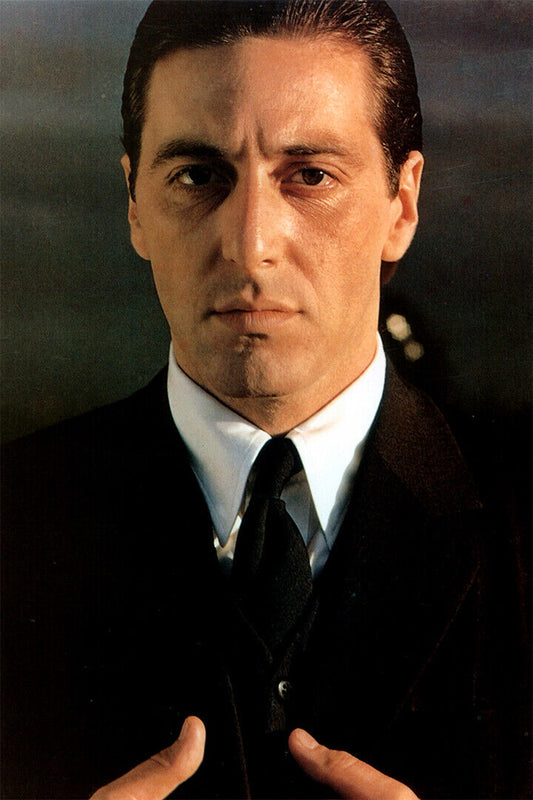 The Godfather Al Pacino Large Movie Crime Poster Wall Art Print Home Wall Decor