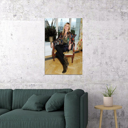 Kate Moss British Supermodel Fashion Icon Poster Wall Art Print Home Wall Decor