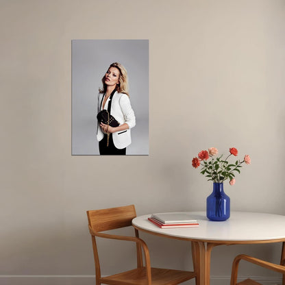 Kate Moss Model And Idol Poster Wall Art Print Home Wall Decor