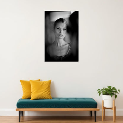 Kate Moss British Supermodel Poster Wall Art Print Home Wall Decor