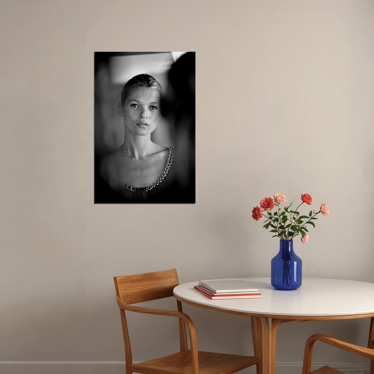 Kate Moss British Supermodel Poster Wall Art Print Home Wall Decor