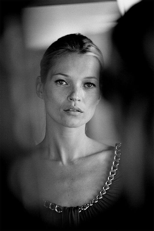 Kate Moss British Supermodel Poster Wall Art Print Home Wall Decor
