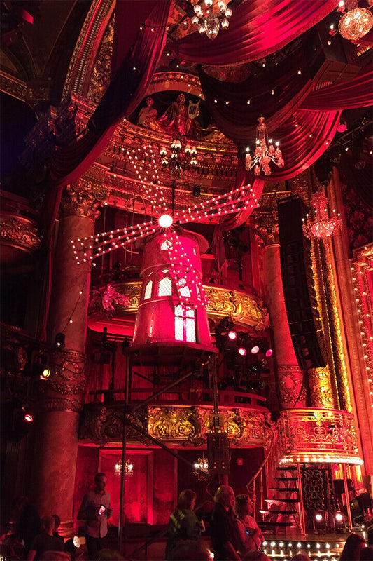 Moulin Rouge Drama Musical Movie Poster Wall Art Print Home Wall Decor