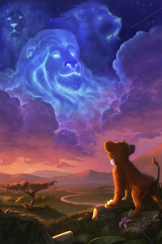 The Lion King Movie Animation Drama Poster Wall Art Print Home Wall Decor