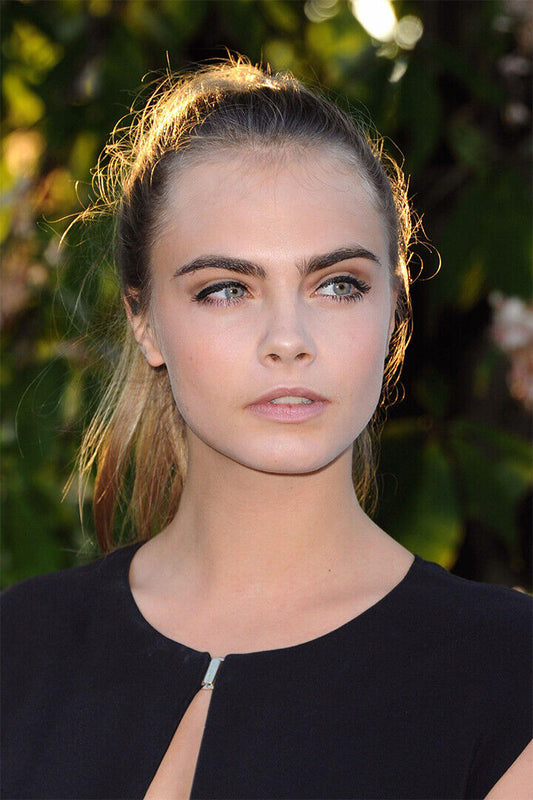 Cara Delevingne British Model Actress Poster Wall Art Print Home Wall Decor