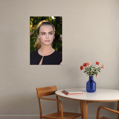 Cara Delevingne British Model Actress Poster Wall Art Print Home Wall Decor