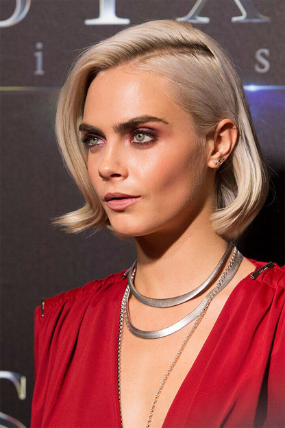 Cara Delevingne Actress Model Poster Wall Art Print Home Wall Decor