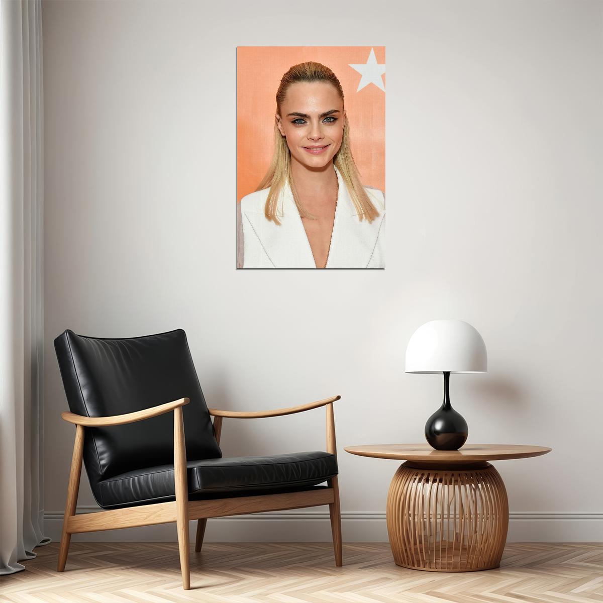 Cara Delevingne Model Actress Poster Wall Art Print Home Wall Decor