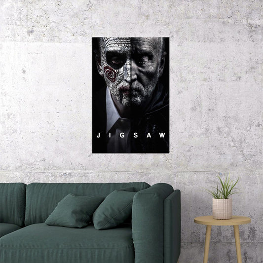 Jigsaw 2017 Hot Horror Classic Movie Poster Wall Art Print Home Wall Decor