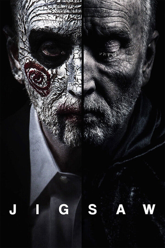 Jigsaw 2017 Hot Horror Classic Movie Poster Wall Art Print Home Wall Decor