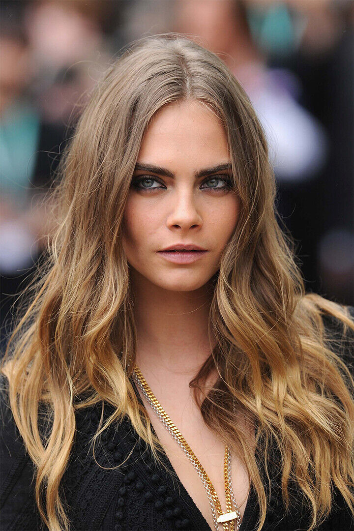 Cara Delevingne British Model Born In London Poster Wall Art Print Home Wall Decor