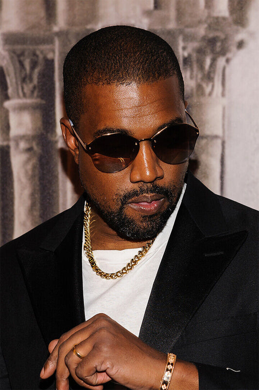 Kanye West Hip Hop Rap Music Singer Songwriter Poster Wall Art Print Home Wall Decor