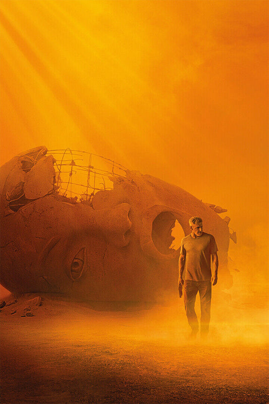 Hot New 2017 Movie Blade Runner 2049 Mondo Usa Poster Wall Art Print Home Wall Decor