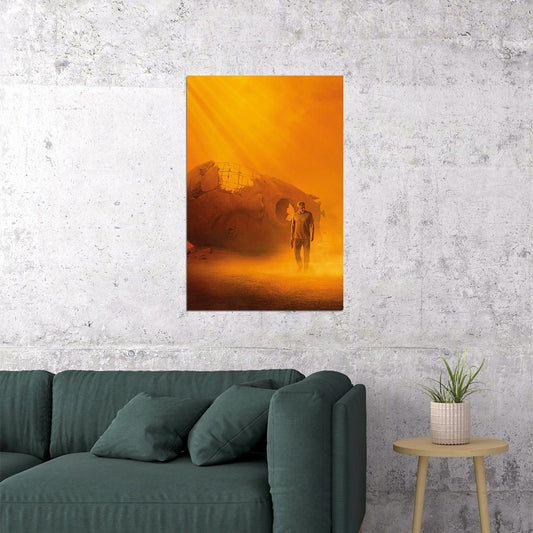 Hot New 2017 Movie Blade Runner 2049 Mondo Usa Poster Wall Art Print Home Wall Decor