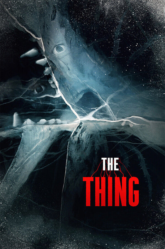 The Thing Horror Moster Movie Poster Wall Art Print Home Wall Decor