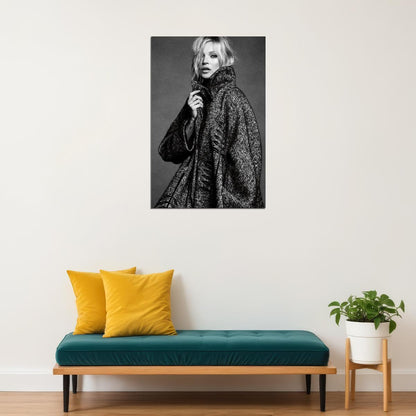 Kate Moss Fall Winter 2012-05 Supermodel Poster Wall Art Print Home Wall Decor