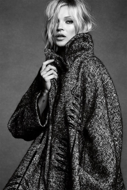 Kate Moss Fall Winter 2012-05 Supermodel Poster Wall Art Print Home Wall Decor