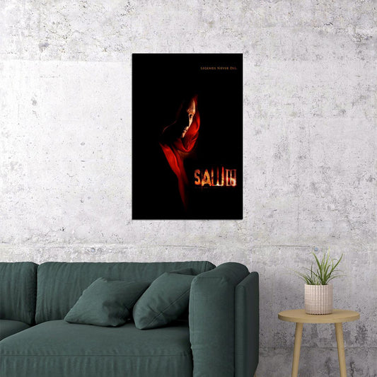 New Saw James Wan Horror Thriller Movie Poster Wall Art Print Home Wall Decor