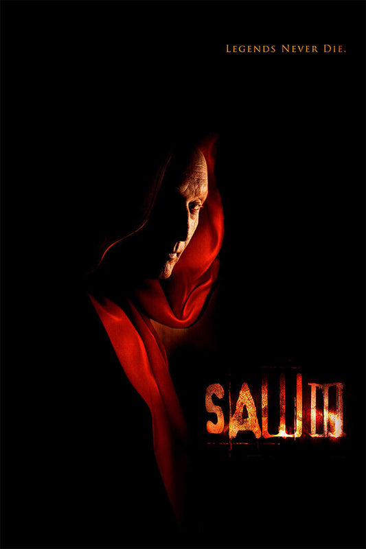 New Saw James Wan Horror Thriller Movie Poster Wall Art Print Home Wall Decor