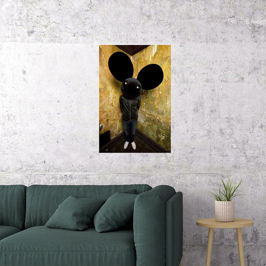 Deadmause Music Producer Artist Poster Wall Art Print Home Wall Decor