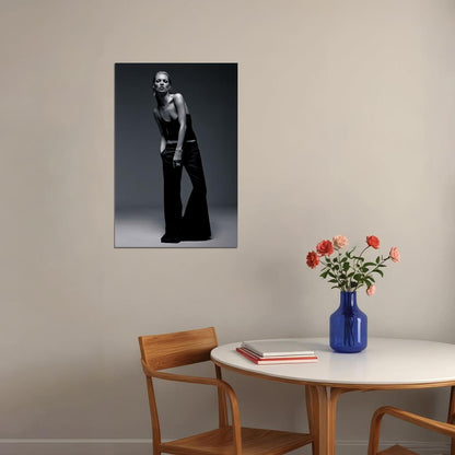 Kate Moss British Supermodel Poster Wall Art Print Home Wall Decor