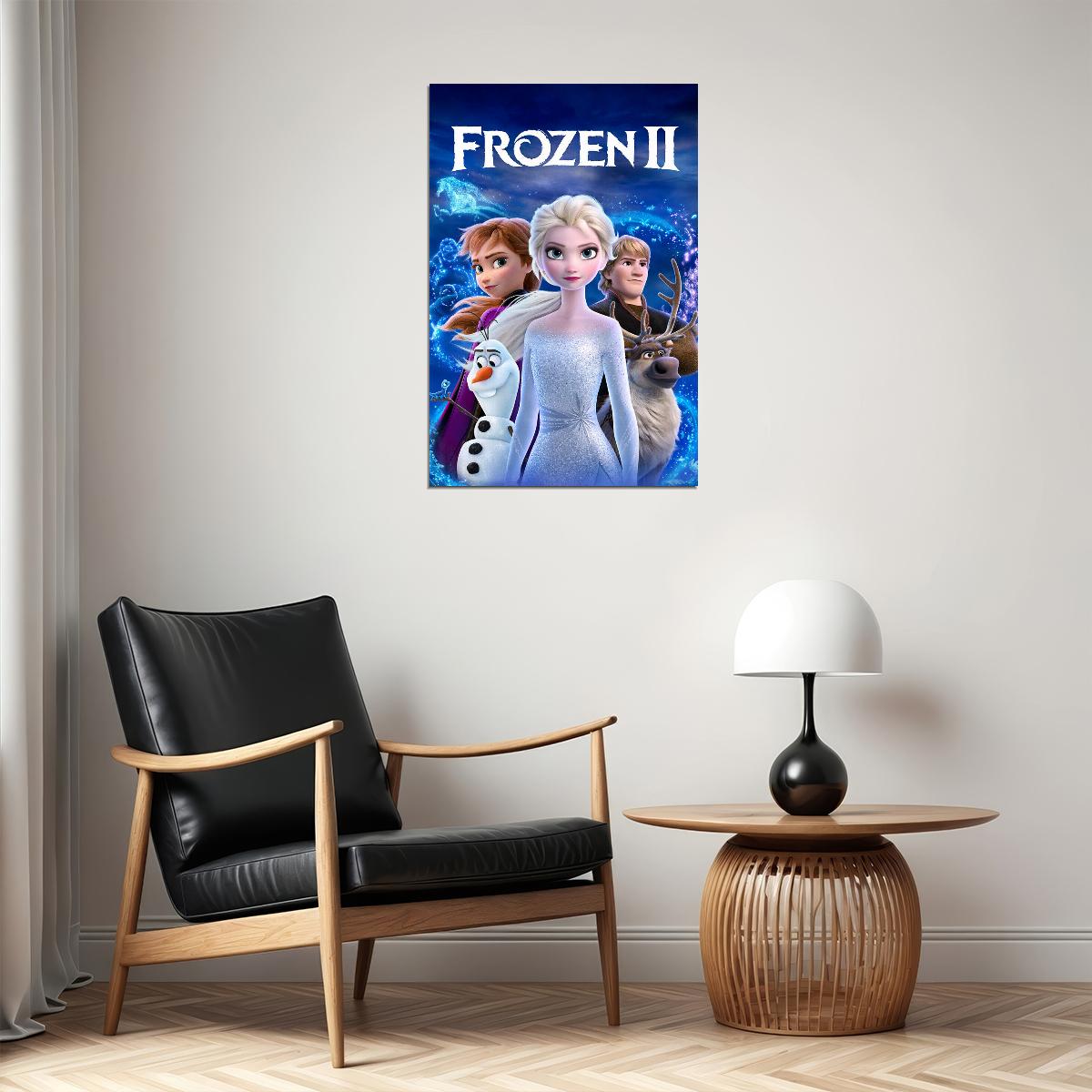 Frosty Movie Animation Adventure Comedy Poster Wall Art Print Home Wall Decor