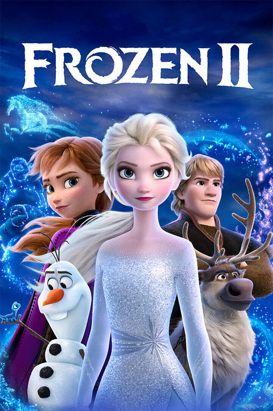 Frosty Movie Animation Adventure Comedy Poster Wall Art Print Home Wall Decor