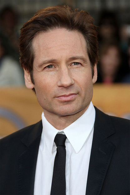 David Duchovny American Tv And Movie Actor Poster Wall Art Print Home Wall Decor