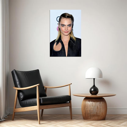 Cara Delevingne Model Actress Poster Wall Art Print Home Wall Decor