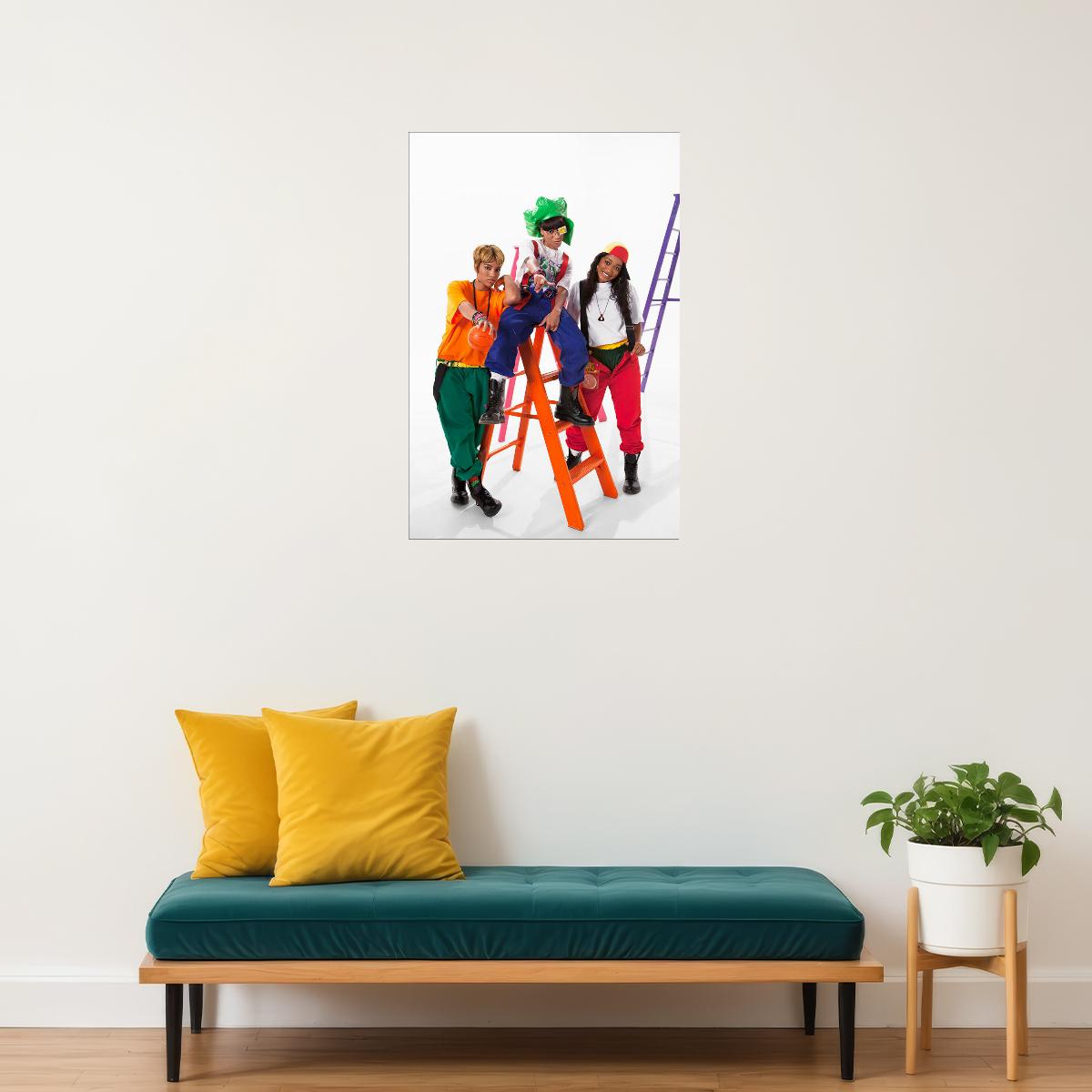 American Music Group Poster Wall Art Print Home Wall Decor