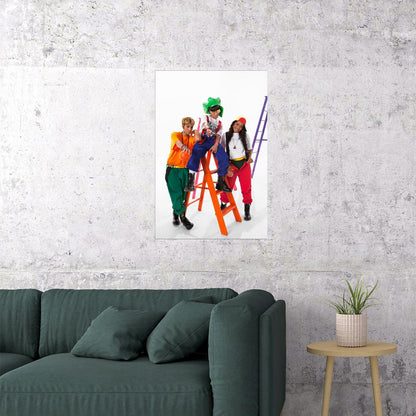 American Music Group Poster Wall Art Print Home Wall Decor