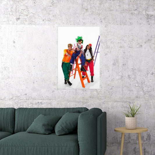 American Music Group Poster Wall Art Print Home Wall Decor