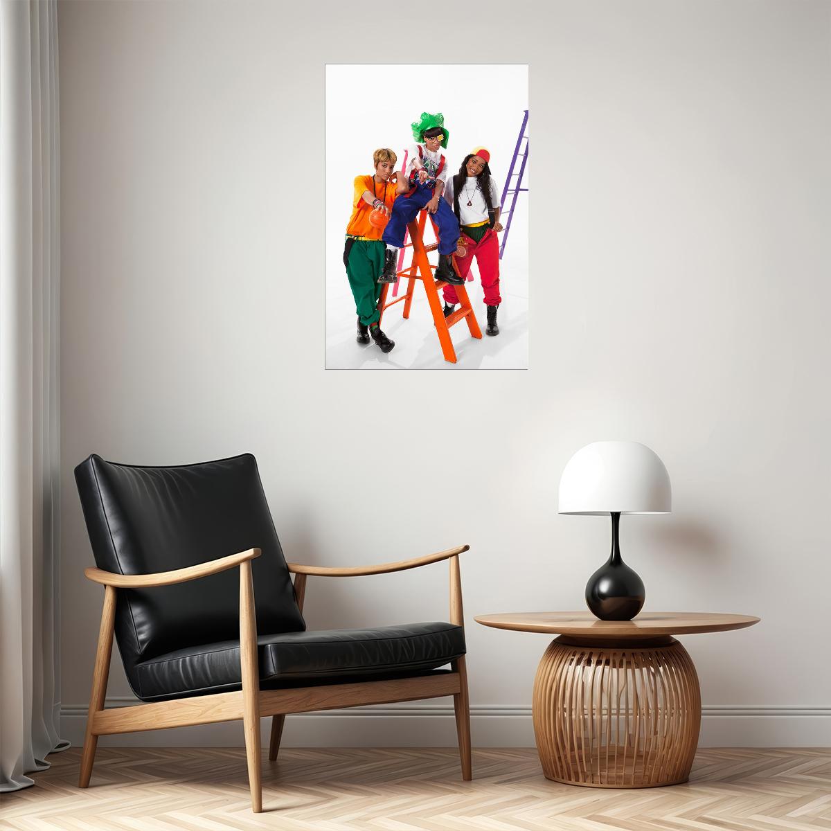 American Music Group Poster Wall Art Print Home Wall Decor