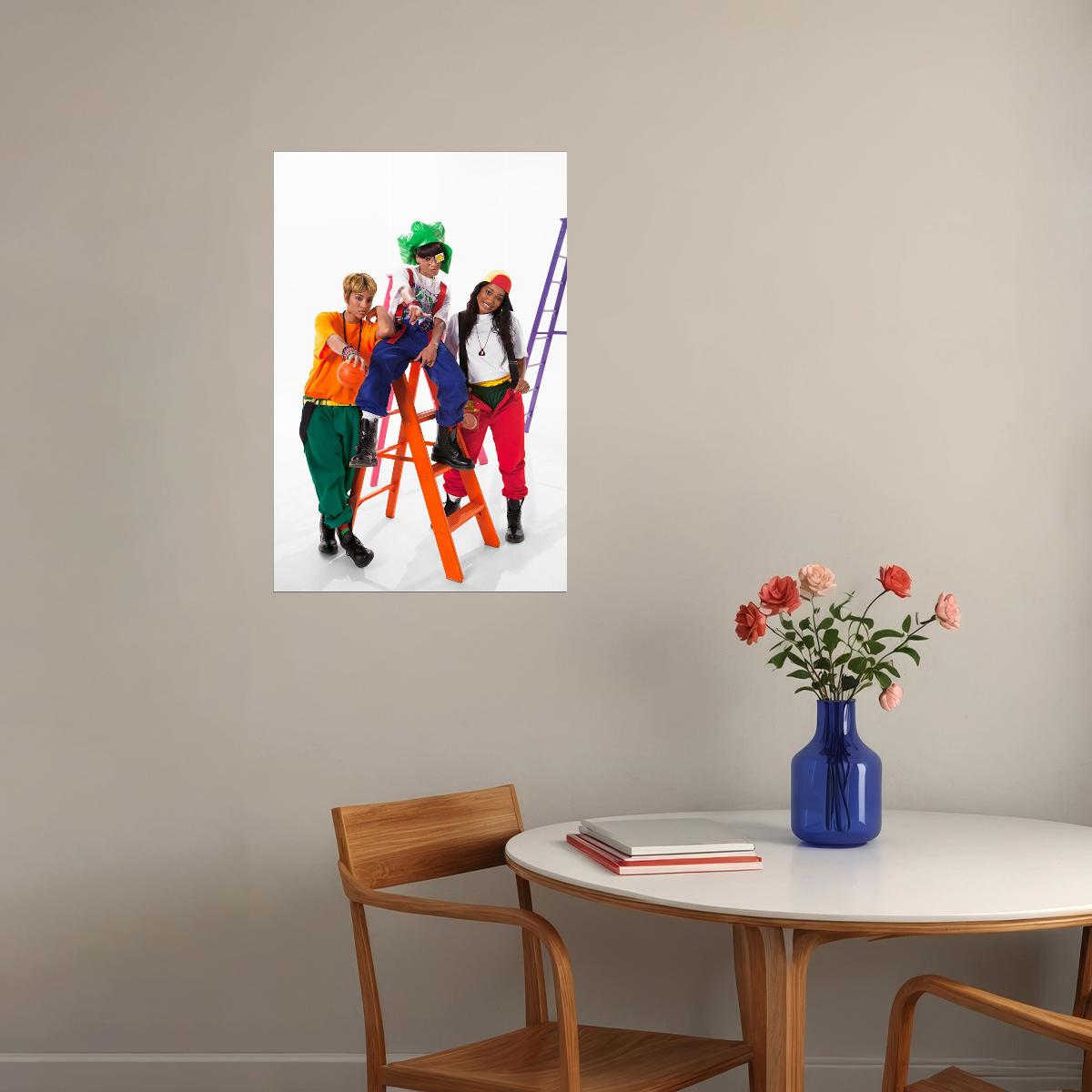 American Music Group Poster Wall Art Print Home Wall Decor