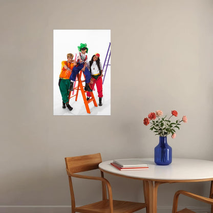 American Music Group Poster Wall Art Print Home Wall Decor