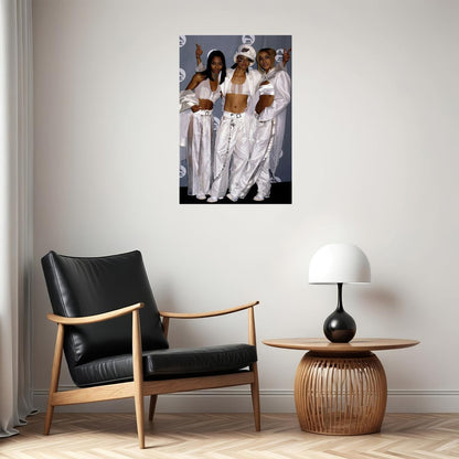American Music Group Poster Wall Art Print Home Wall Decor