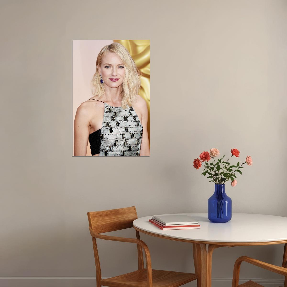 Naomi Watts Actress Movie Star Poster Wall Art Print Home Wall Decor