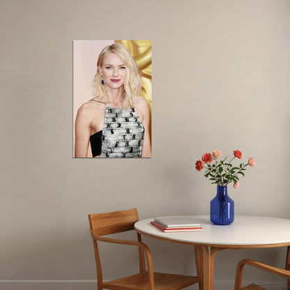 Naomi Watts Actress Movie Star Poster Wall Art Print Home Wall Decor