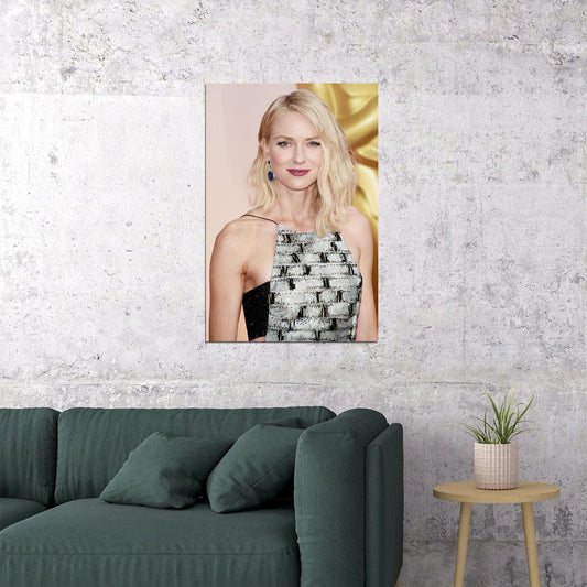 Naomi Watts Actress Movie Star Poster Wall Art Print Home Wall Decor