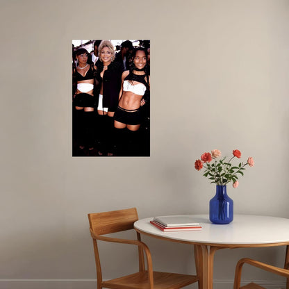 American Music Group Poster Wall Art Print Home Wall Decor