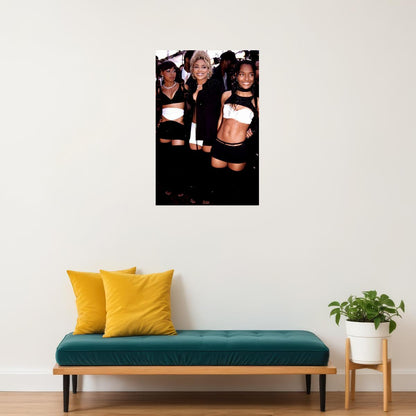 American Music Group Poster Wall Art Print Home Wall Decor