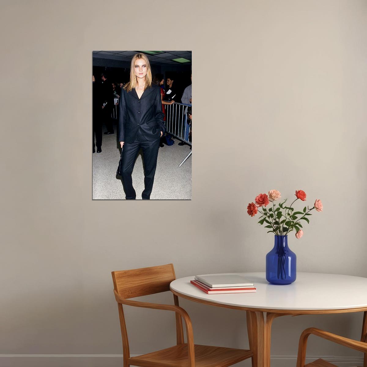 Kate Moss Style 90s Super Hot Model Poster Wall Art Print Home Wall Decor