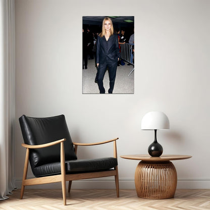 Kate Moss Style 90s Super Hot Model Poster Wall Art Print Home Wall Decor